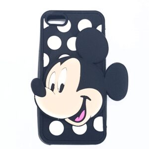 Θήκη κινητού Oem For iPhone 5 Mickey Mouse Black
