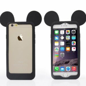 Θήκη Kινητού Oem Iphone 6/7/8  Black Ears