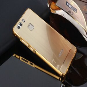 Θήκη κινητού Forcell Mirro  pre For Huawei P9 gold