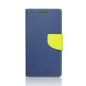 Θήκη κινητού For Sony Xperia M4 Aqua Navy Lime Fancy Diary Mercury