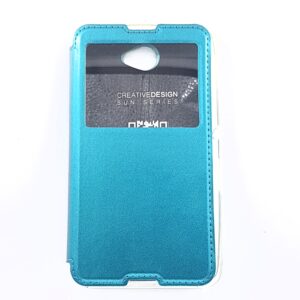 Θήκη κινητού Sun Book  for Sony E4 Green