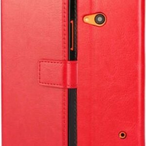Θήκη κινητού For Nokia Lumia 640 Book Red