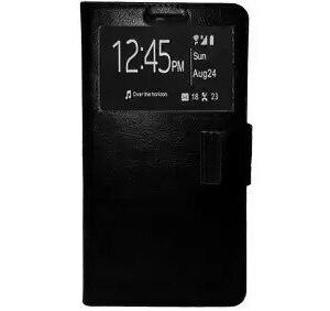 Θήκη Κινητού Oem Magnetic for Sony Xperia C5/M2/Sp/J/L Book Black