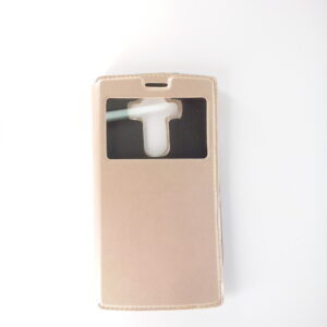 Θήκη κινητού LG G4 Book  Gold