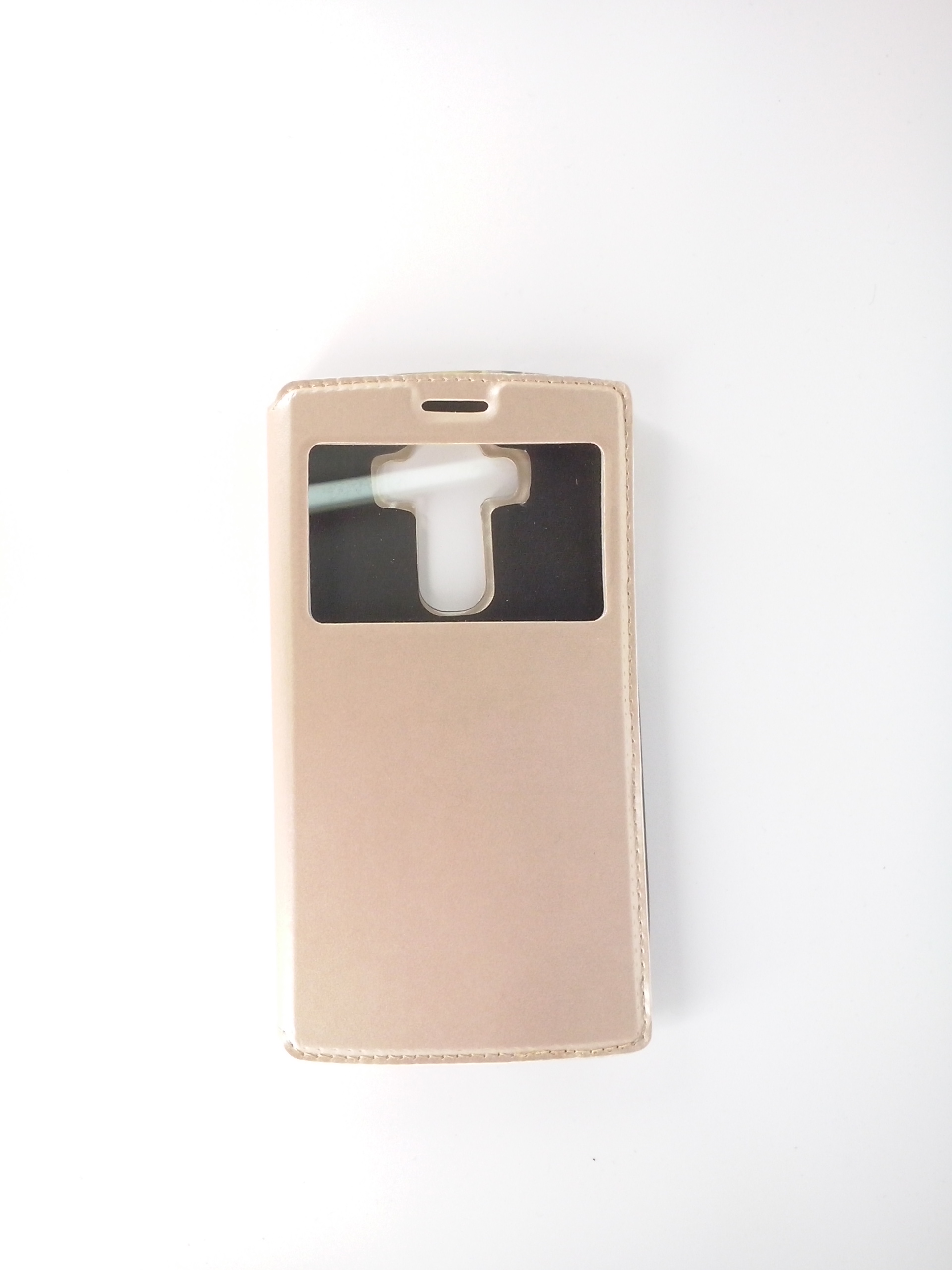 Θήκη κινητού LG G4 Book Gold