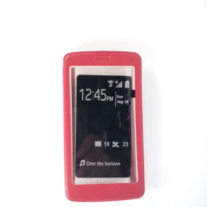 Θήκη κινητού LG G3 mini G3s Smart View Book  Red