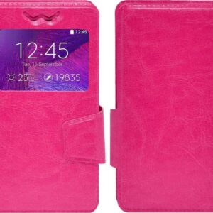 Θήκη κινητού For Universal Book  Pink for 4,5-4,8 Inch
