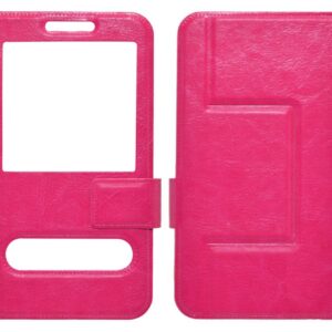 Θήκη κινητού Oem Universal  For Phone 4,5-5 Inch Book Brown