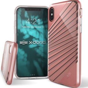 Θήκη κινητού X-doria for Apple iPhone X Hard  Revel Lux - 3X2C0955A | 6950941460873 - Rose Gold Rays