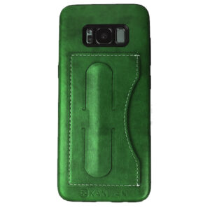 Θήκη κινητού Kanjian For Samsung G950F Galaxy S8 Business Card Slot Backcover Leather - Green