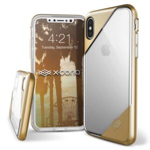 Θήκη κινητού X-doria for Apple iPhone X Hard  Revel Lux 3X2C1064A | 60950941460934 - Gold