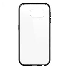 Θήκη κινητού Inos Faceplate  For Samsung Galaxy S6 Clear Black