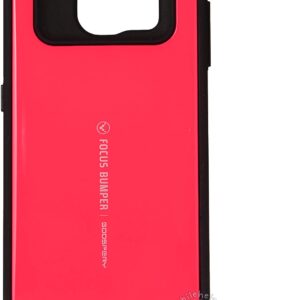 Θήκη κινητού Goospery Focus Bumper For Samsung Galaxy S6 Hotpink