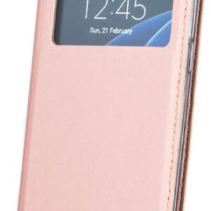 Θήκη κινητού Kld Sun Series for Samsung Galaxy A3 (2015) Book Pink With Clear View