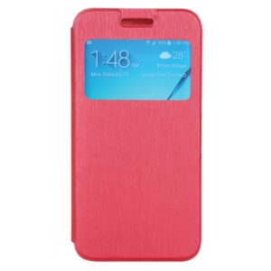Θήκη κινητού Nillkin Leather for Samsung Galaxy A5 (2015) Book Red With Clear View