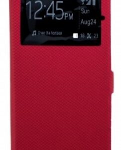 Θήκη κινητού Versa Smart View for Samsung Galaxy A5 2016 Book Red