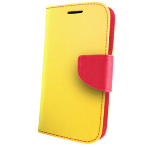 Θήκη κινητού Roar Leather for Samsung Galaxy S4 Mini Book Yellow