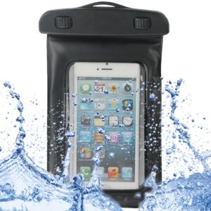Θήκη Kινητού Waterproof case bag 4" up to 10m (Beach) f. Apple iPhone iPod touch Black