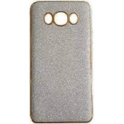 Θήκη κινητού Premium for Samsung Galaxy J7 2016 Gold Glitter