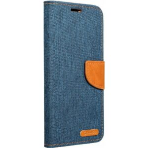 Θήκη κινητού Canvas for Samsung Galaxy S4 Book Navi Blue