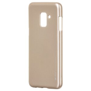 Θήκη κινητού Mercury i-Jelly Slim Fit  Θήκη Σιλικόνης Gold για Samsung Galaxy A8 2018