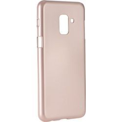 Θήκη κινητού Mercury i-Jelly Slim Fit  Θήκη Σιλικόνης Rose Gold για Samsung Galaxy A8 2018