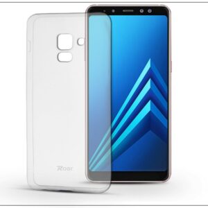Θήκη κινητού Roar Ultra Thin 0.3mm Silicone  Διάφανη για Samsung Galaxy A8 Plus 2018