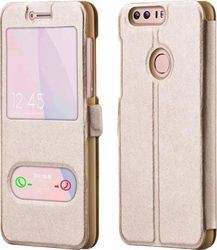 Θήκη κινητού For Huawei Honor 8 Luxury Smart  Gold