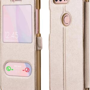 Θήκη κινητού Inos Book  For Huawei Honor 8 Gold