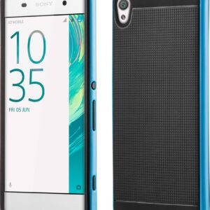 Θήκη κινητού Neon Hybrid For Sony XA Blue