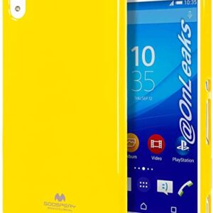 Θήκη κινητού Goospery Jelly  For Sony Xperia XA Yellow