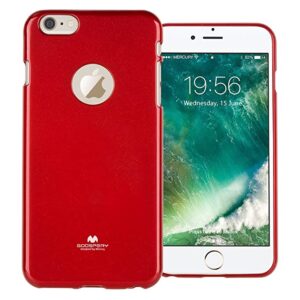 Θήκη κινητού Goospery Jelly  For Apple iPhone 6 Plus Red