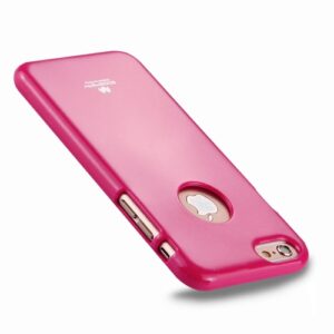 Θήκη κινητού Goospery Jelly  For Apple iPhone 6/6S Plus TPU Pink