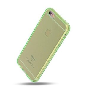 Θήκη κινητού Inos  For iPhone 6 Clear Green