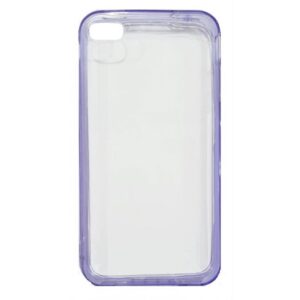 Θήκη κινητού Gecko For iPhone 4  Purple