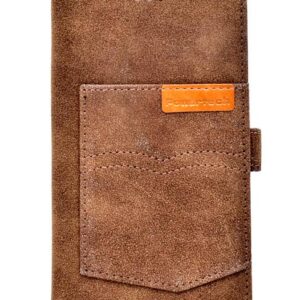 Θήκη κινητού Powertech Pocket UniFlip Universal για Smartphone 5.6 - 6", μπεζ