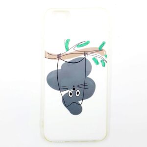 Θήκη κινητού Drawing TPU  Gray Cat for iPhone 6 / iPhone 6s