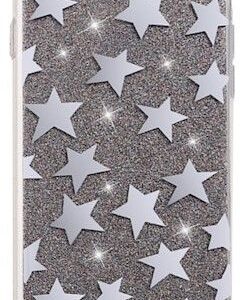 Θήκη κινητού Fashion Glitter Stars  for iPhone 6 / iPhone 6s black