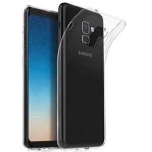 Θήκη κινητού Oem Silicone Ultra Slim  For Samsung Galaxy A8 Plus 2018 Tpu Clear