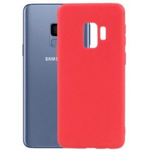 Θήκη κινητού Forcell Soft  For Samsung Galaxy S9 red