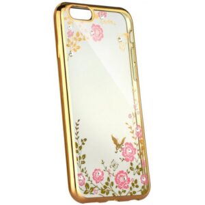 Θήκη κινητού Forcell Diamond  For  Huawei Honor 9 Lite gold