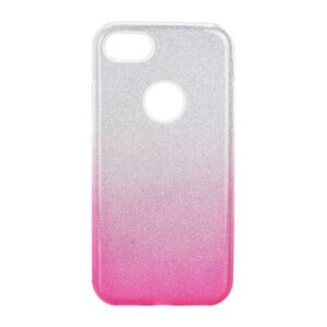 Θήκη κινητού Forcell Shining  Huawei P9 Lite Mini clear/pink