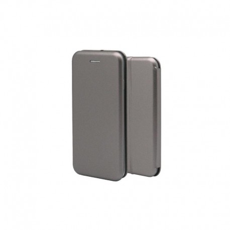 Θήκη κινητού Book Forcell Elegance - Huawei P9 Lite mini / Enjoy 7 grey