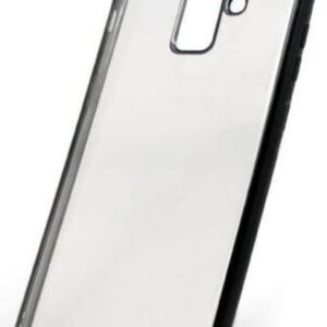 Θήκη κινητού iNos Ultra Slim Silicone  For Samsung Galaxy Galaxy A8 Plus 2018 ( A730F) TPU Electroplate Black