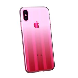 Θήκη κινητού Baseus ombre pink  gradual change For iPhone XS/X