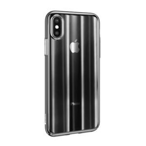Θήκη κινητού Baseus Aurora  For Apple iPhone XS Max TPU Clear-Black
