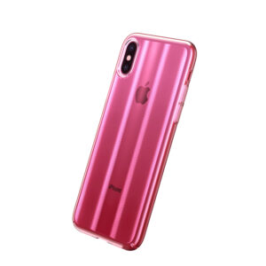 Θήκη κινητού Baseus Aurora  For Apple iPhone XS Max TPU Ombre-Pink