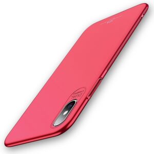 Θήκη κινητού Msvii For iPhone XS Max Ultra thin cover  red