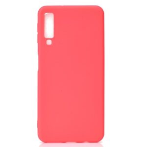Θήκη κινητού Forcell Soft  For Samsung Galaxy A7 2018 Red