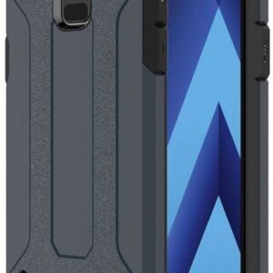 Θήκη κινητού Hybrid Armor  tough rugged cover silver For Samsung Galaxy J6 Plus 2018